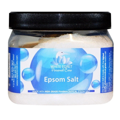 White Egret Personal Care Epsom Salt 16 Oz